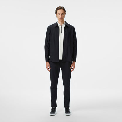 Lacoste Erkek Regular Fit Fermuarlı Siyah Ceket