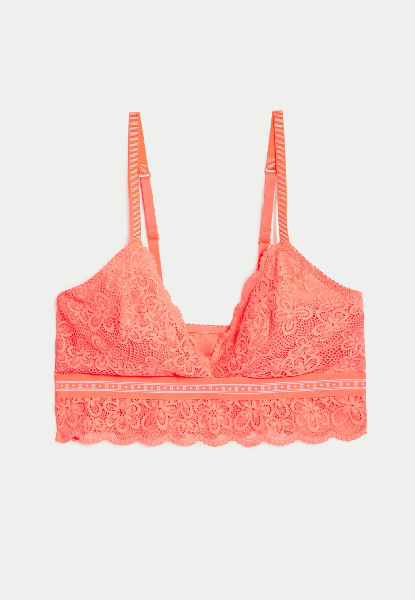 Cleo Dantel Detaylı Balensiz Bralet