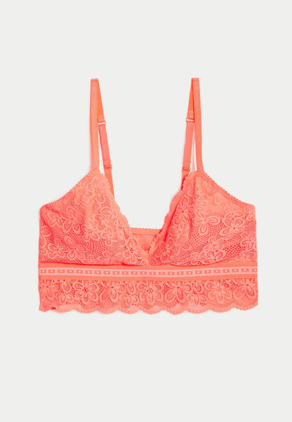 Cleo Dantel Detaylı Balensiz Bralet