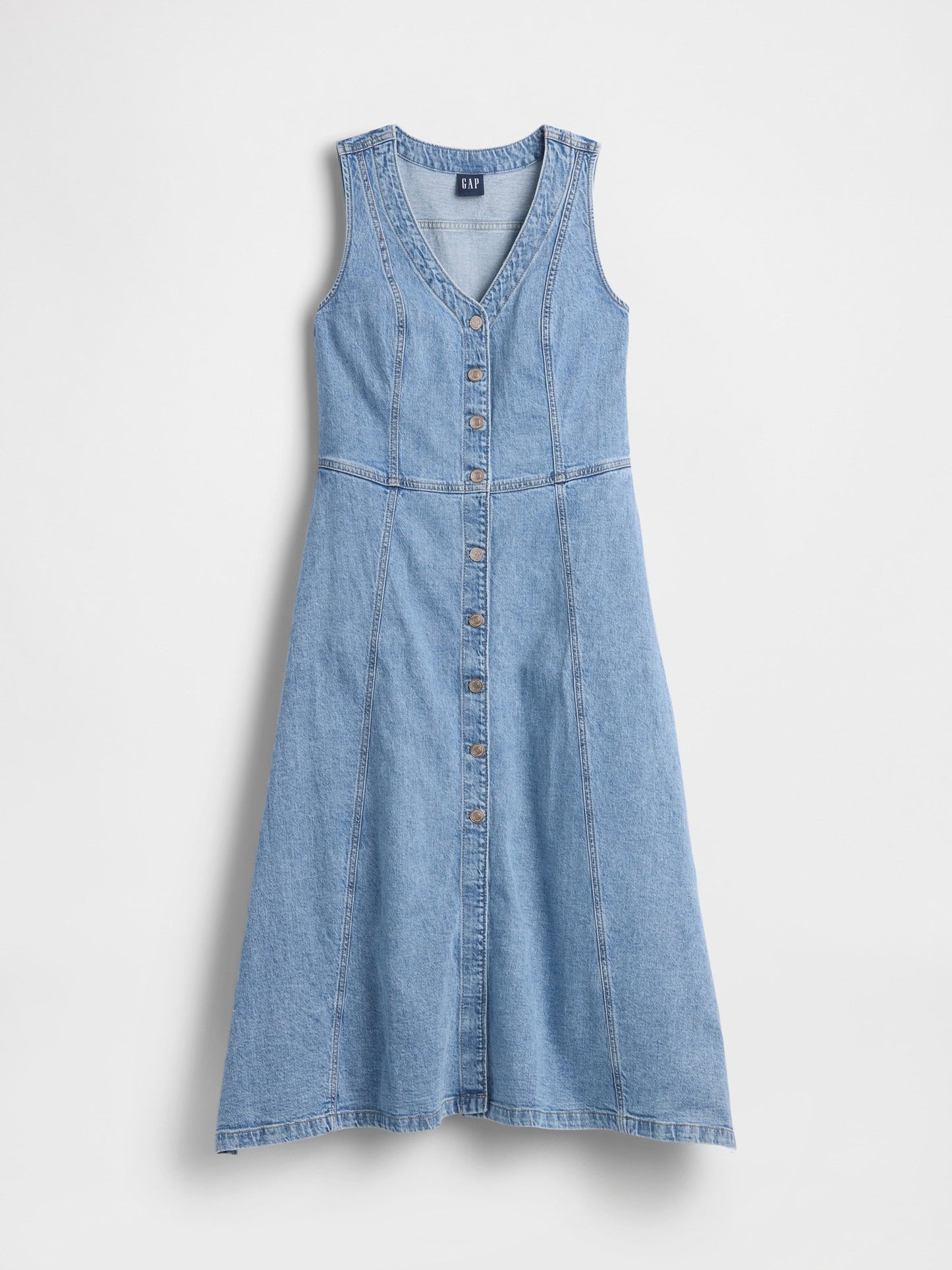 Mavi Denim Midi Elbise