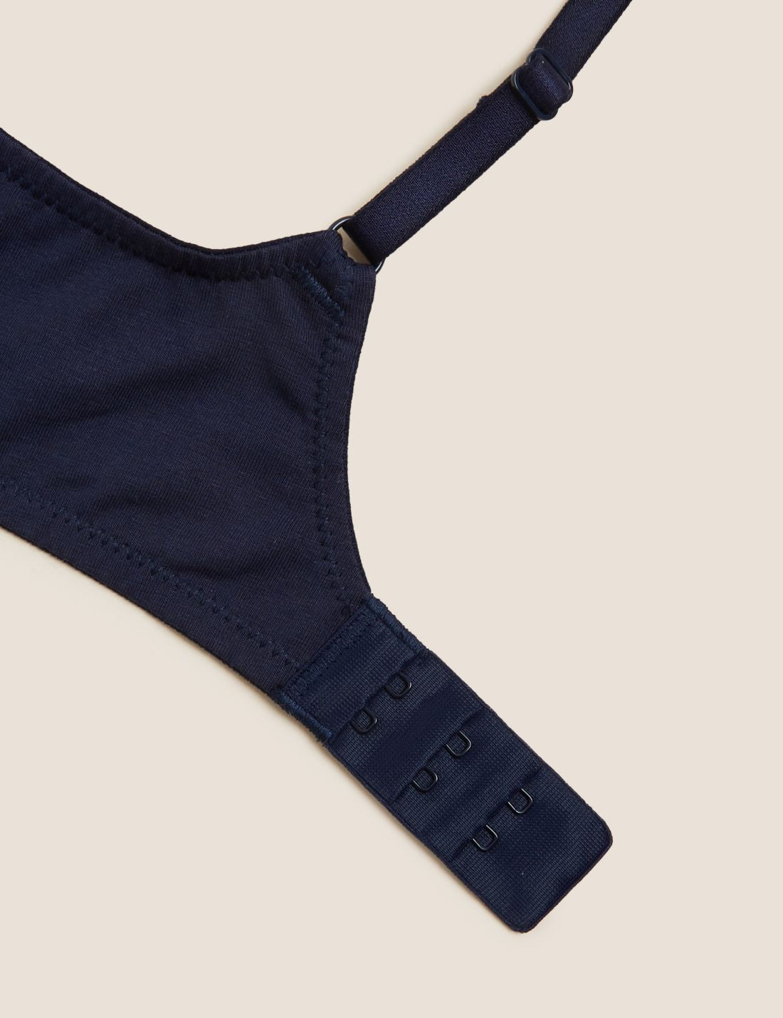 3'lü Pamuklu Push Up T-shirt Sütyeni