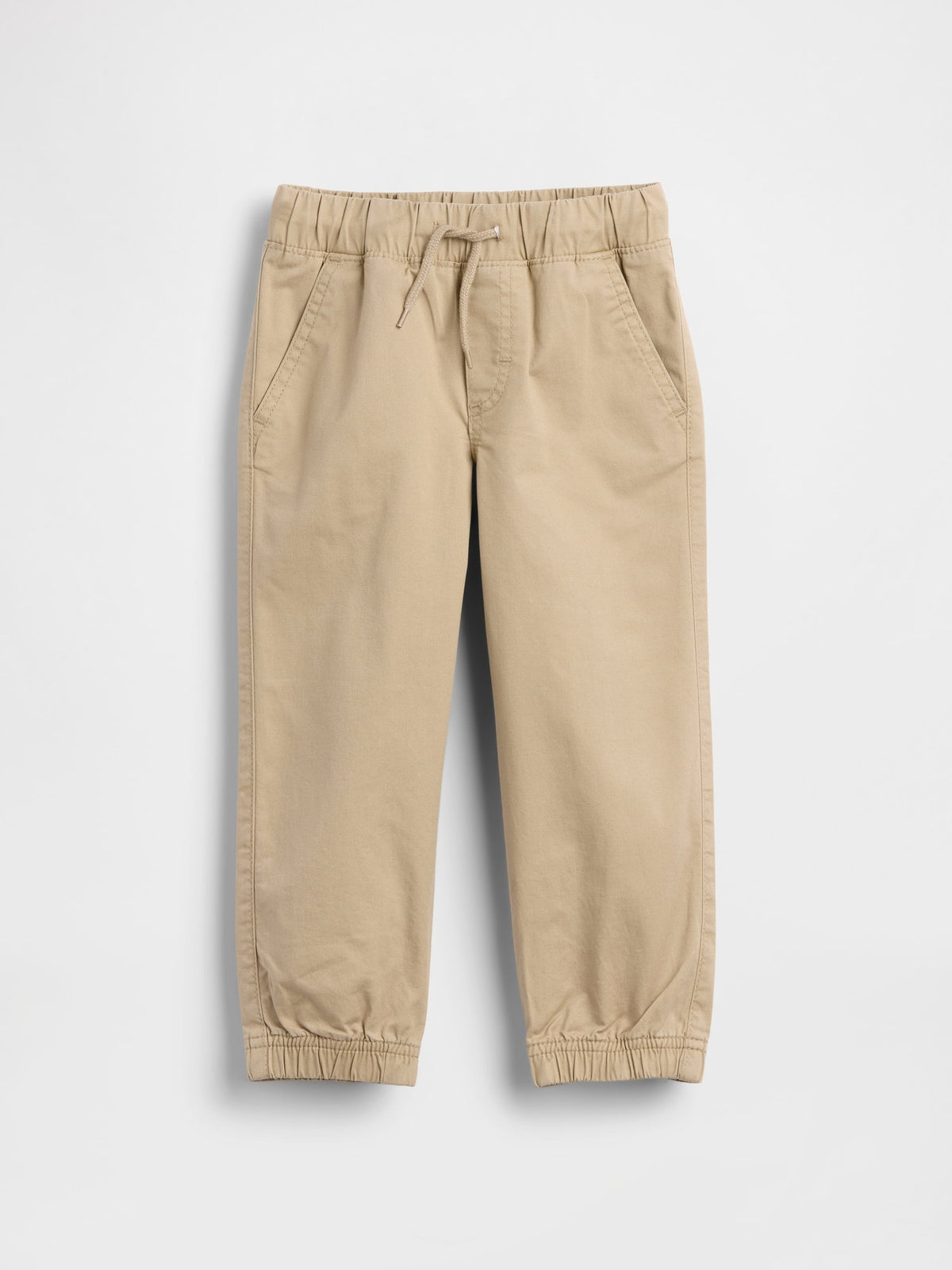 Bej Pull-on Everyday Jogger Pantolon