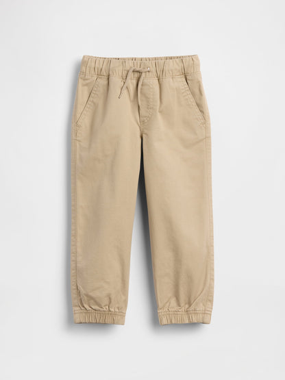 Bej Pull-on Everyday Jogger Pantolon