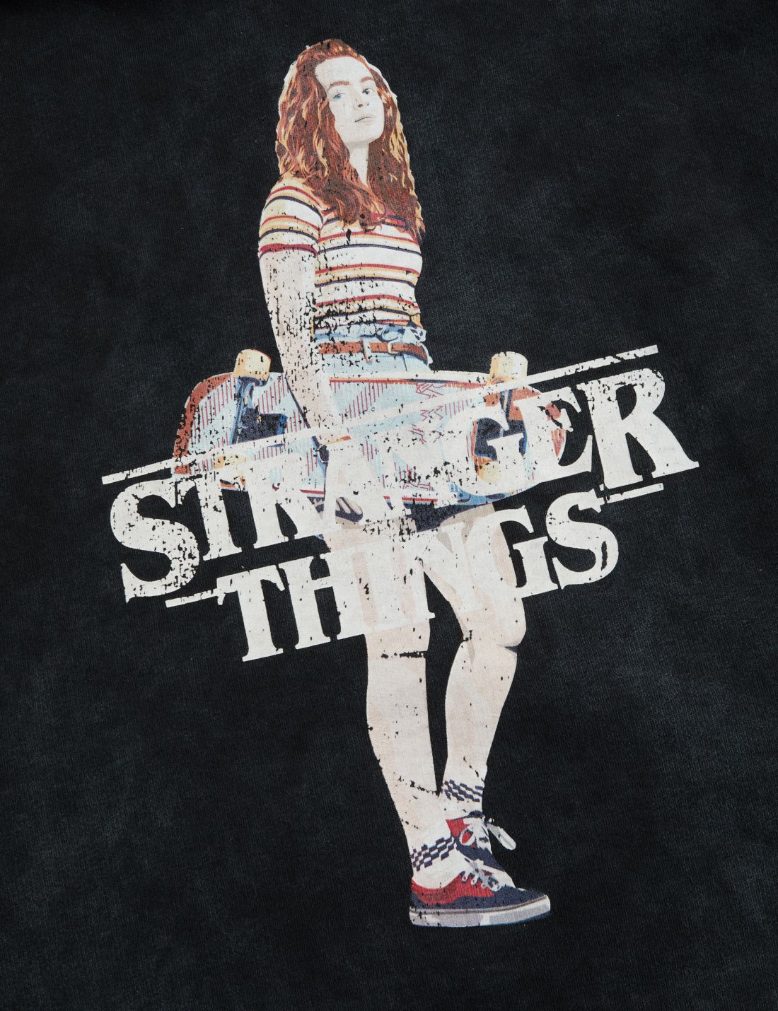 Stranger Things:trade_mark: Kapüşonlu Sweatshirt (6-16 Yaş)