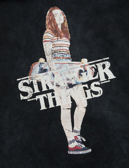 Stranger Things:trade_mark: Kapüşonlu Sweatshirt (6-16 Yaş)