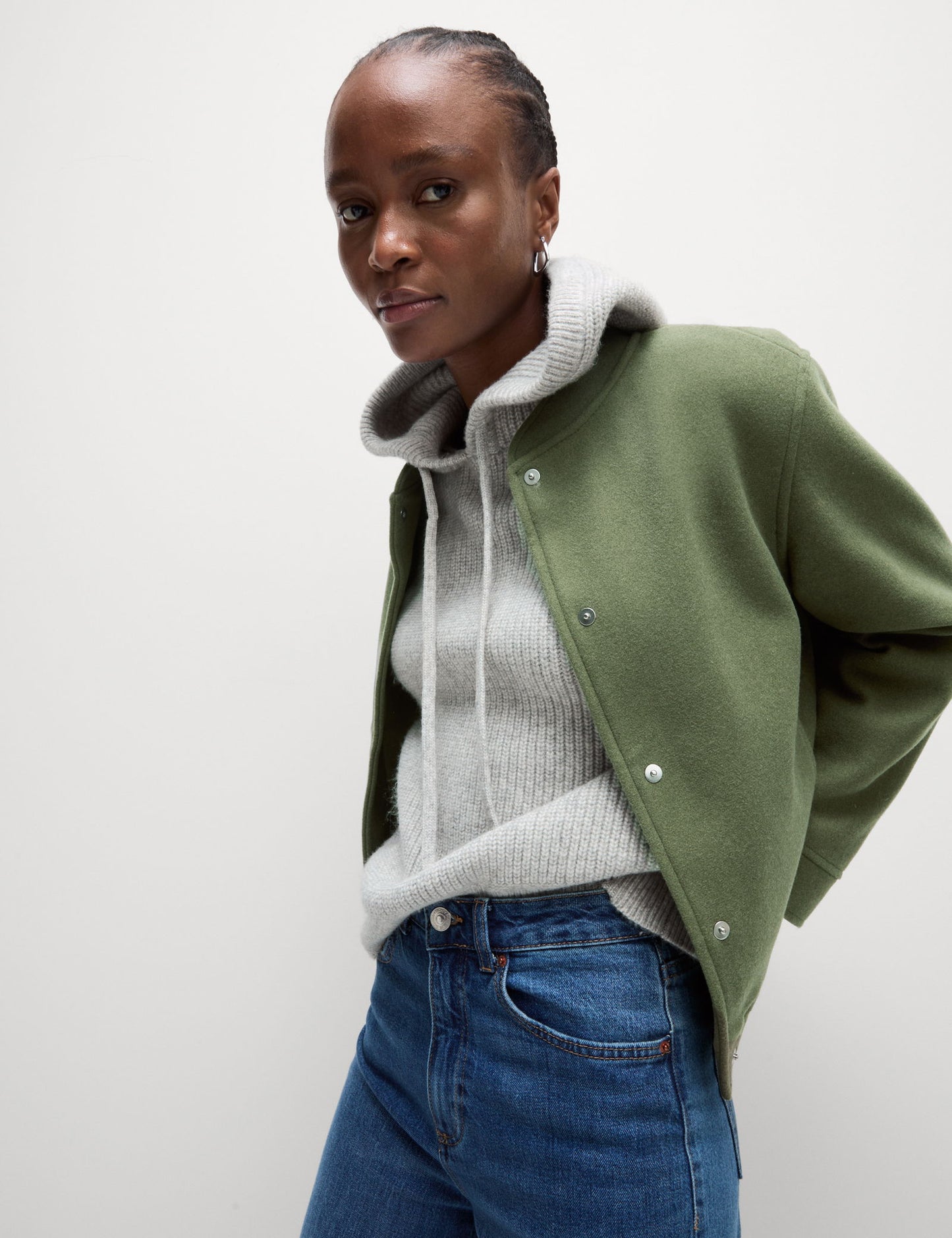 Regular Fit Bomber Ceket