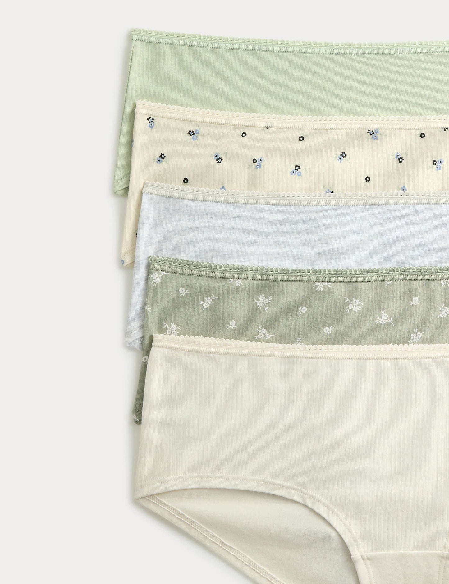 5'li Cotton Lycra® Short Külot Seti