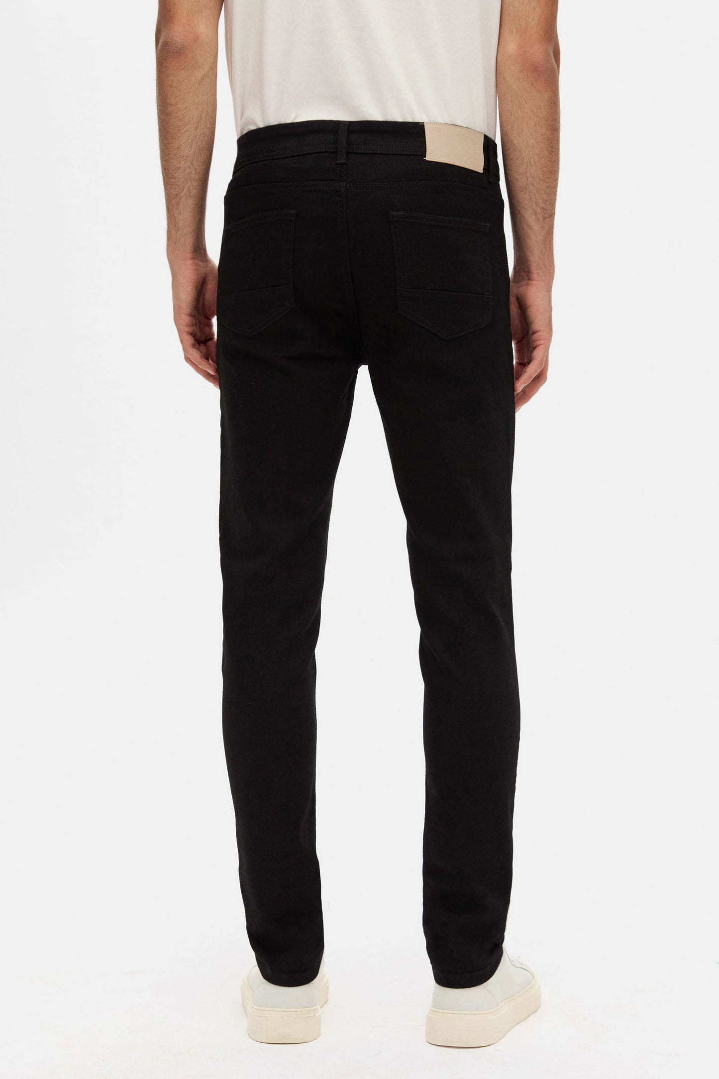 Tween Super Slim Fit Siyah Denim Pantolon