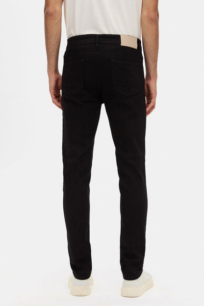 Tween Super Slim Fit Siyah Denim Pantolon
