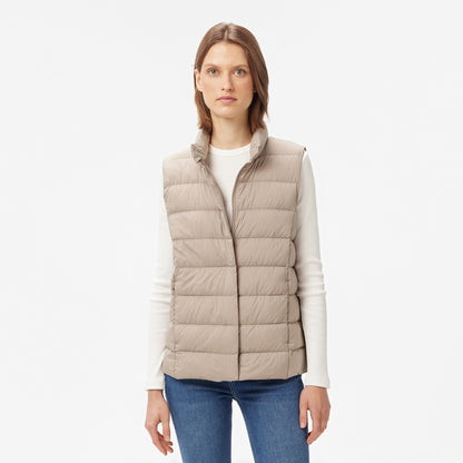 Nautica Kadın Bej Su Itici Özellikli Yelek