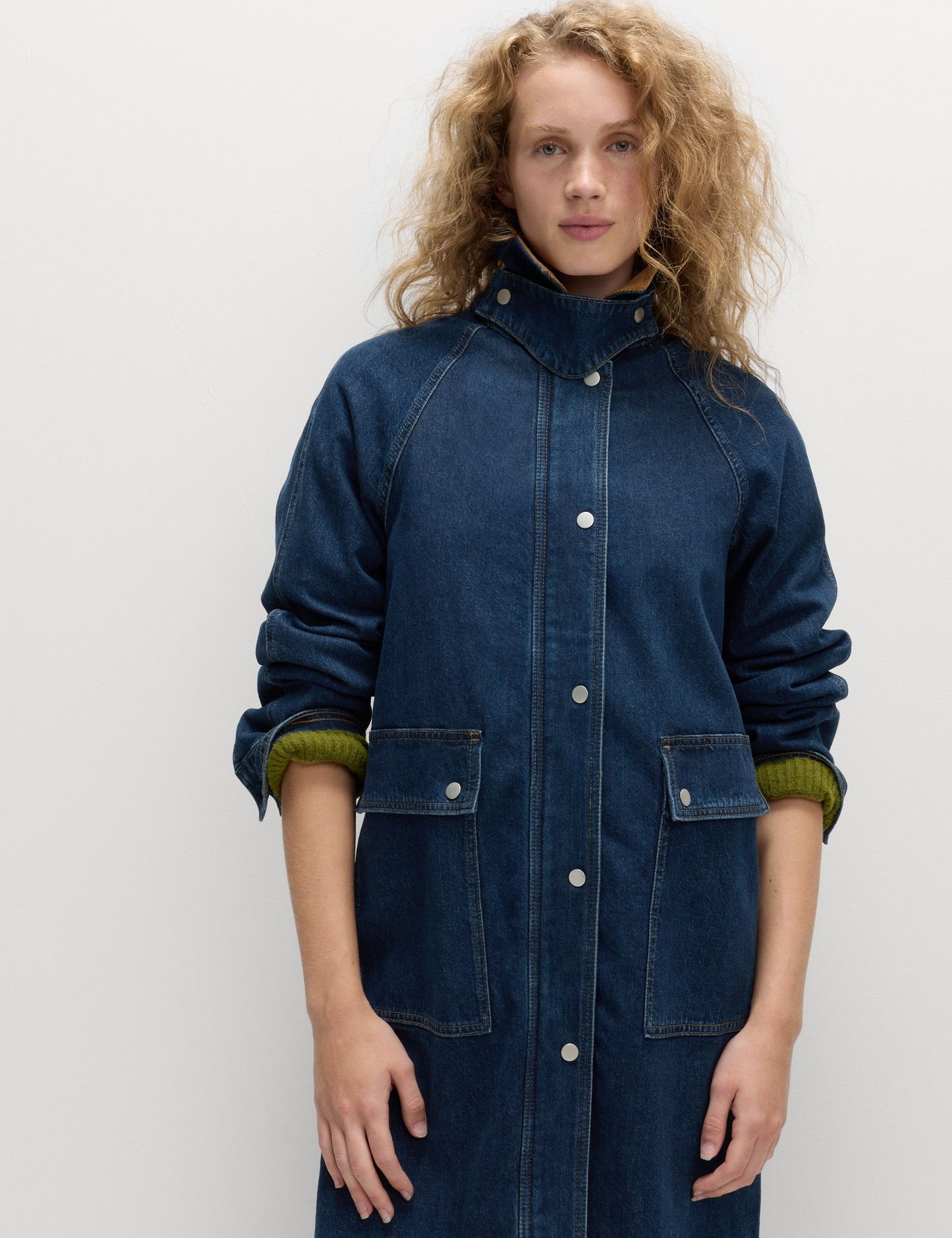 Denim Palto