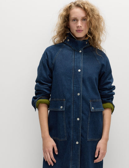 Denim Palto