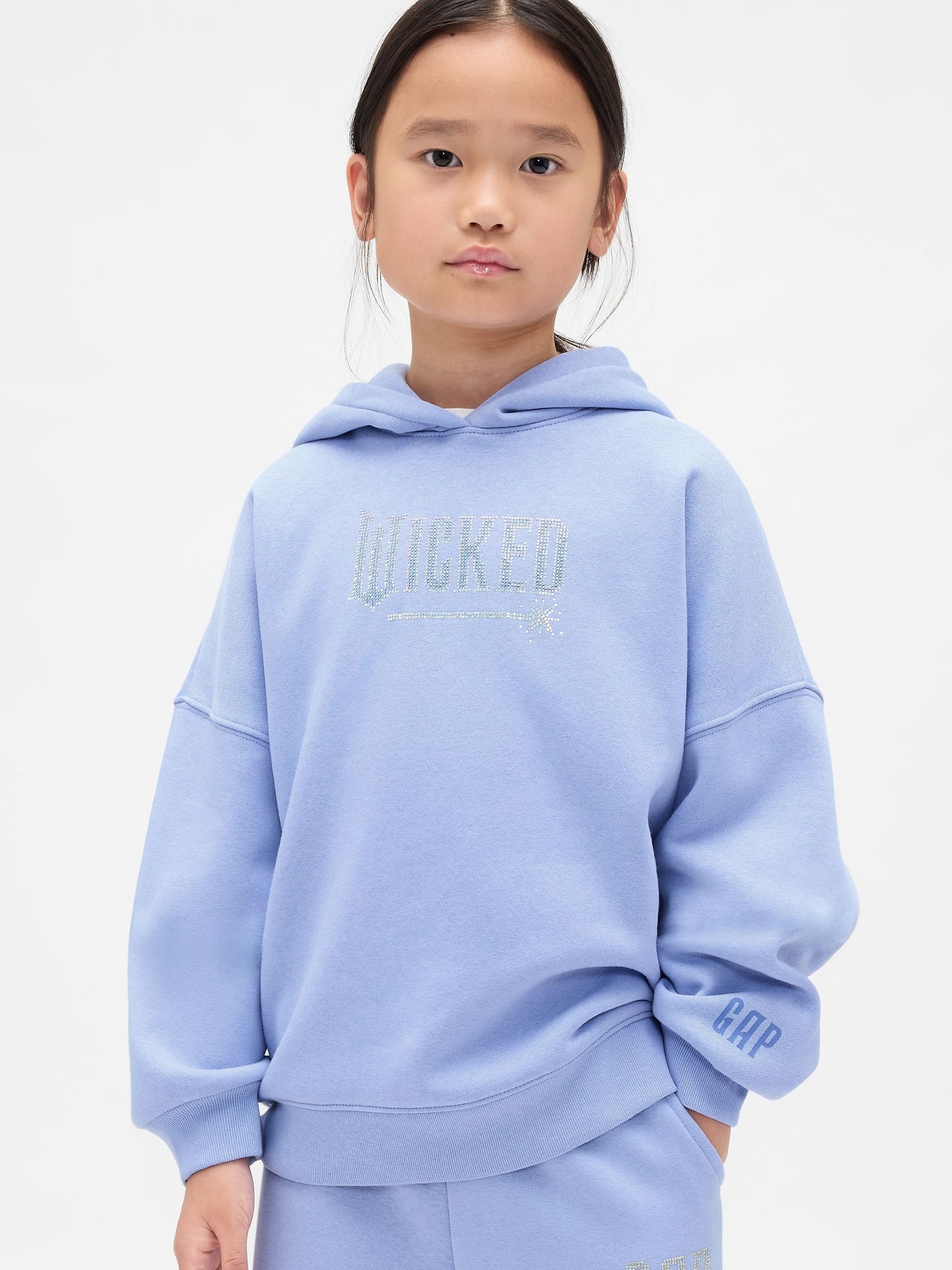 Açık Mavi Wicked Vintagesoft Oversized Sweatshirt