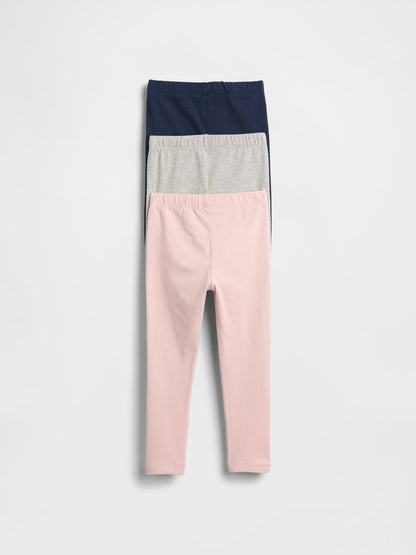 Pembe Mix & Match Leggings Tayt (3'lü)