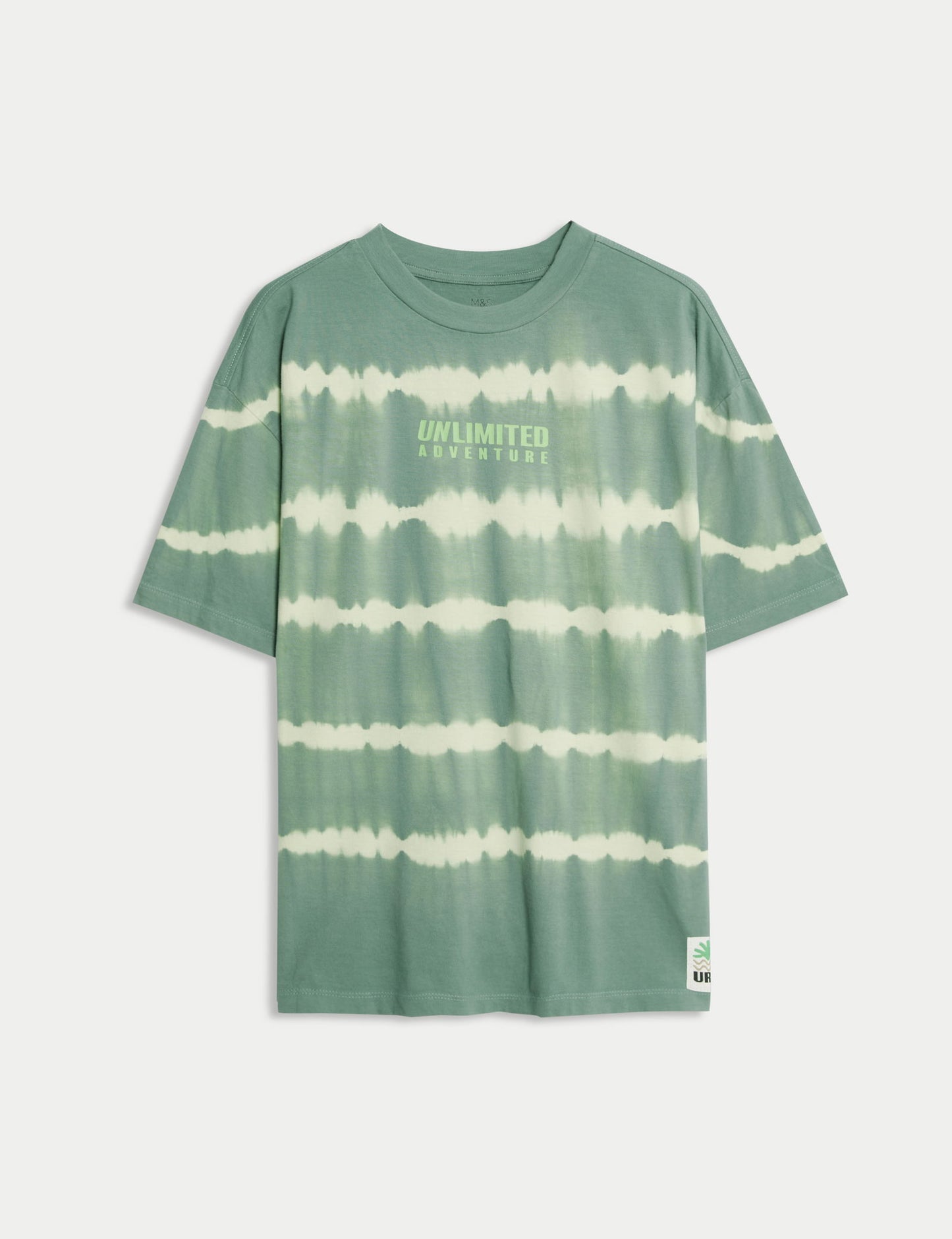 Saf Pamuklu Tie-dye Adventure T-shirt (6–16 Yaş)