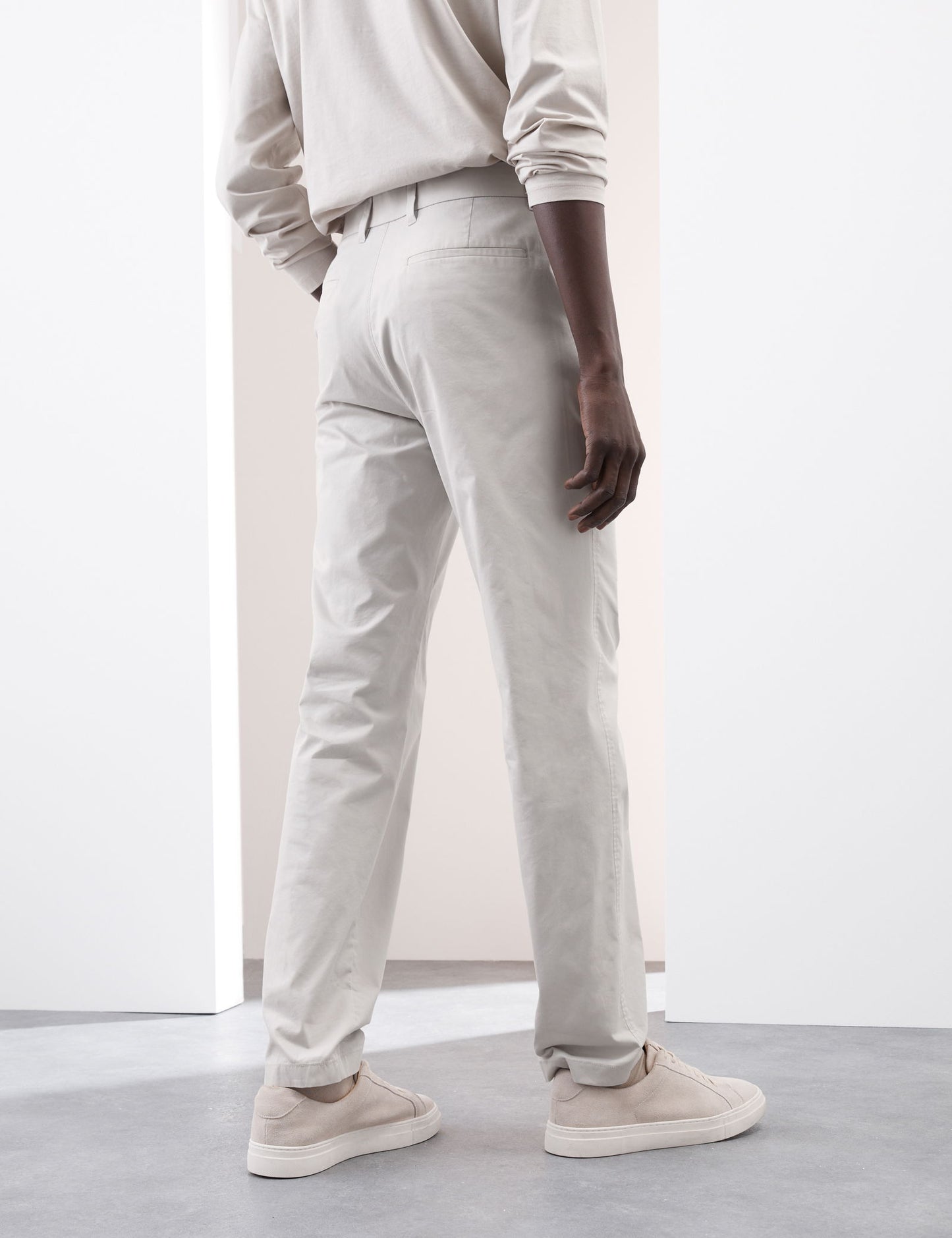 Regular Fit Süper Lightweight Chino