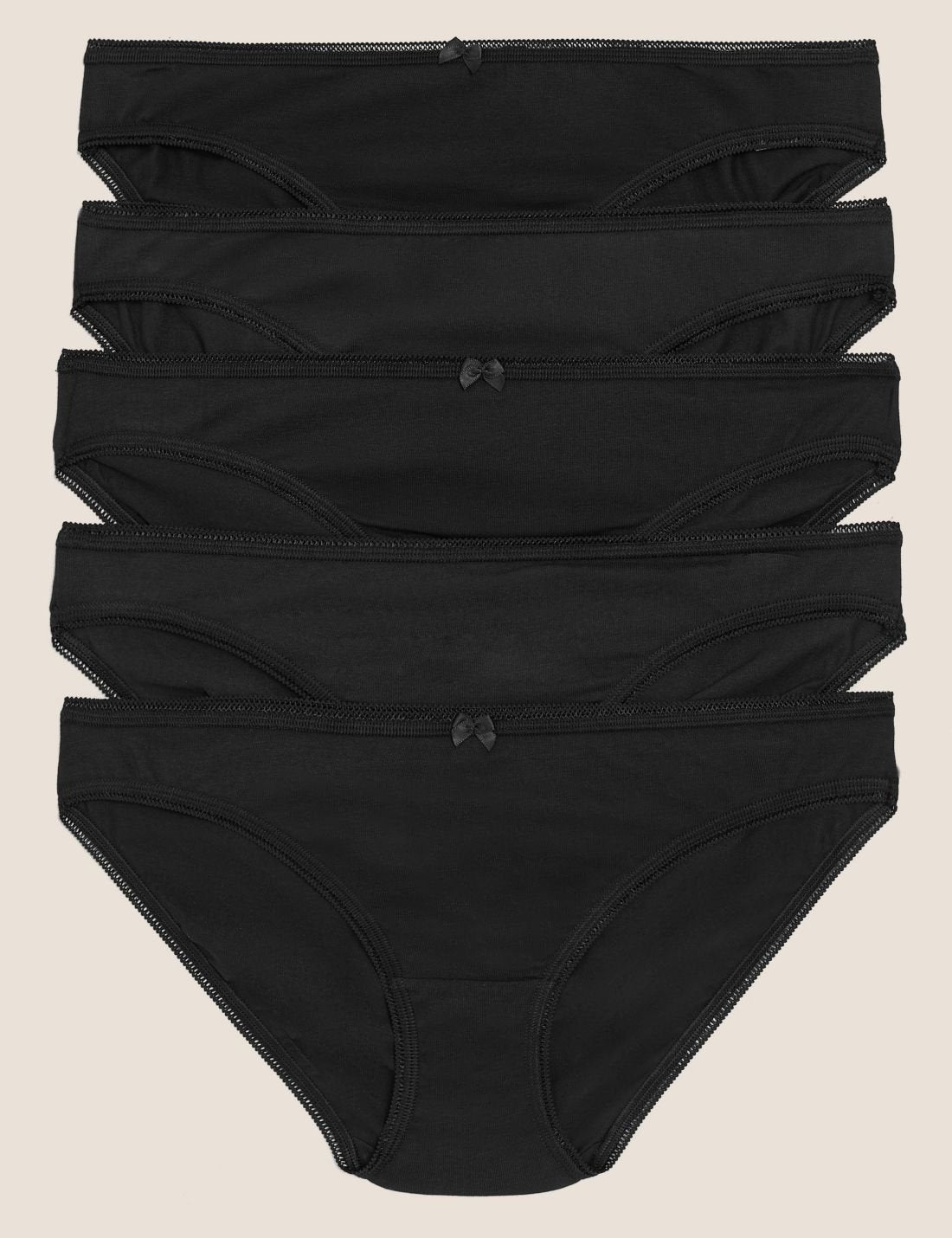 5'li Cotton Lycra:registered: Bikini Külot Seti