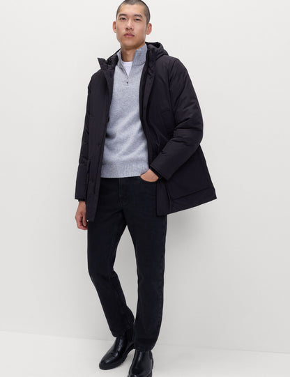 Thermowarmth Dolgulu Kapüşonlu Parka