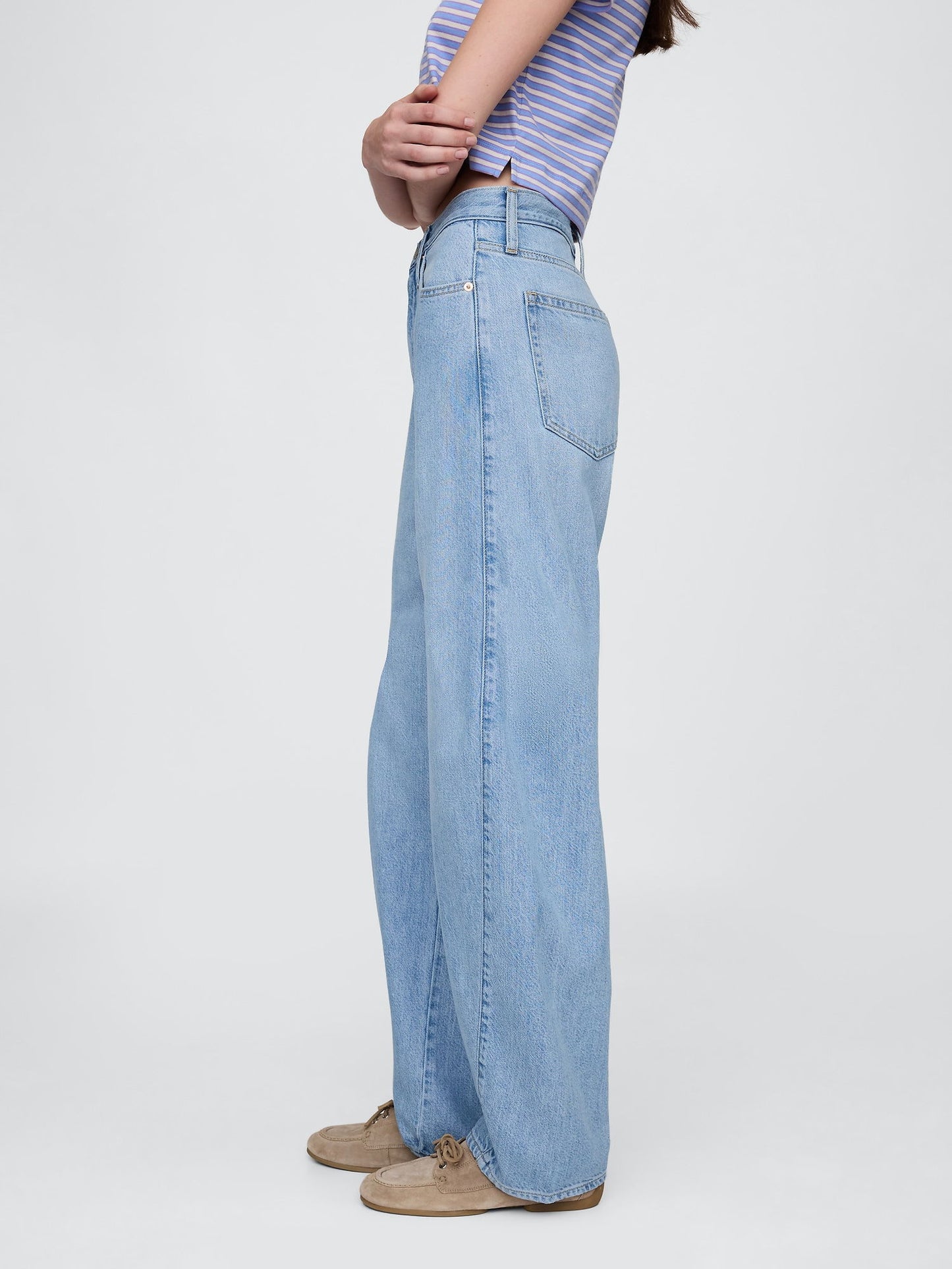 Mavi Ultrasoft High Rise Barrel Jean Pantolon