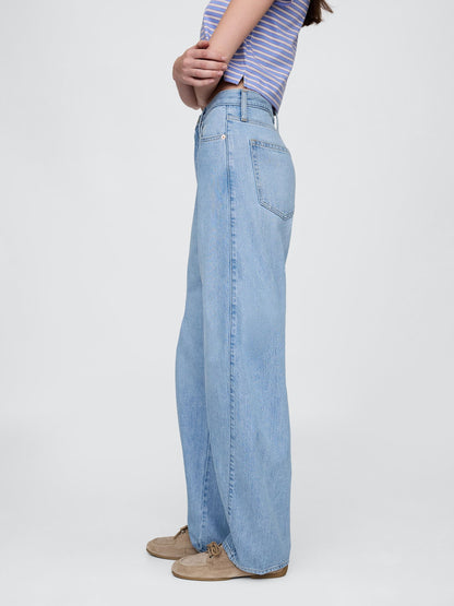 Mavi Ultrasoft High Rise Barrel Jean Pantolon