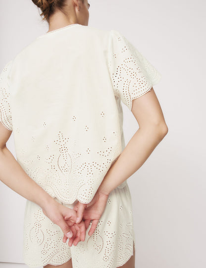 %100 Pamuklu Pijama Takımı