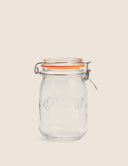 Vakumlu Cam Kavanoz 1 Litre