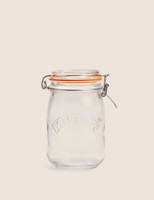 Vakumlu Cam Kavanoz 1 Litre