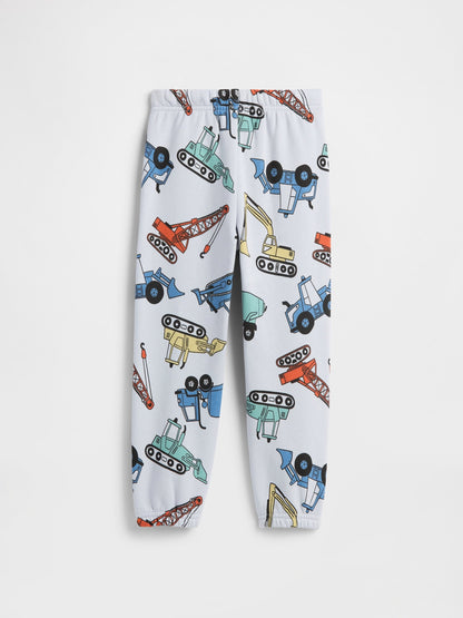 Gri Relaxed Logo Pull-on Jogger Eşofman Altı