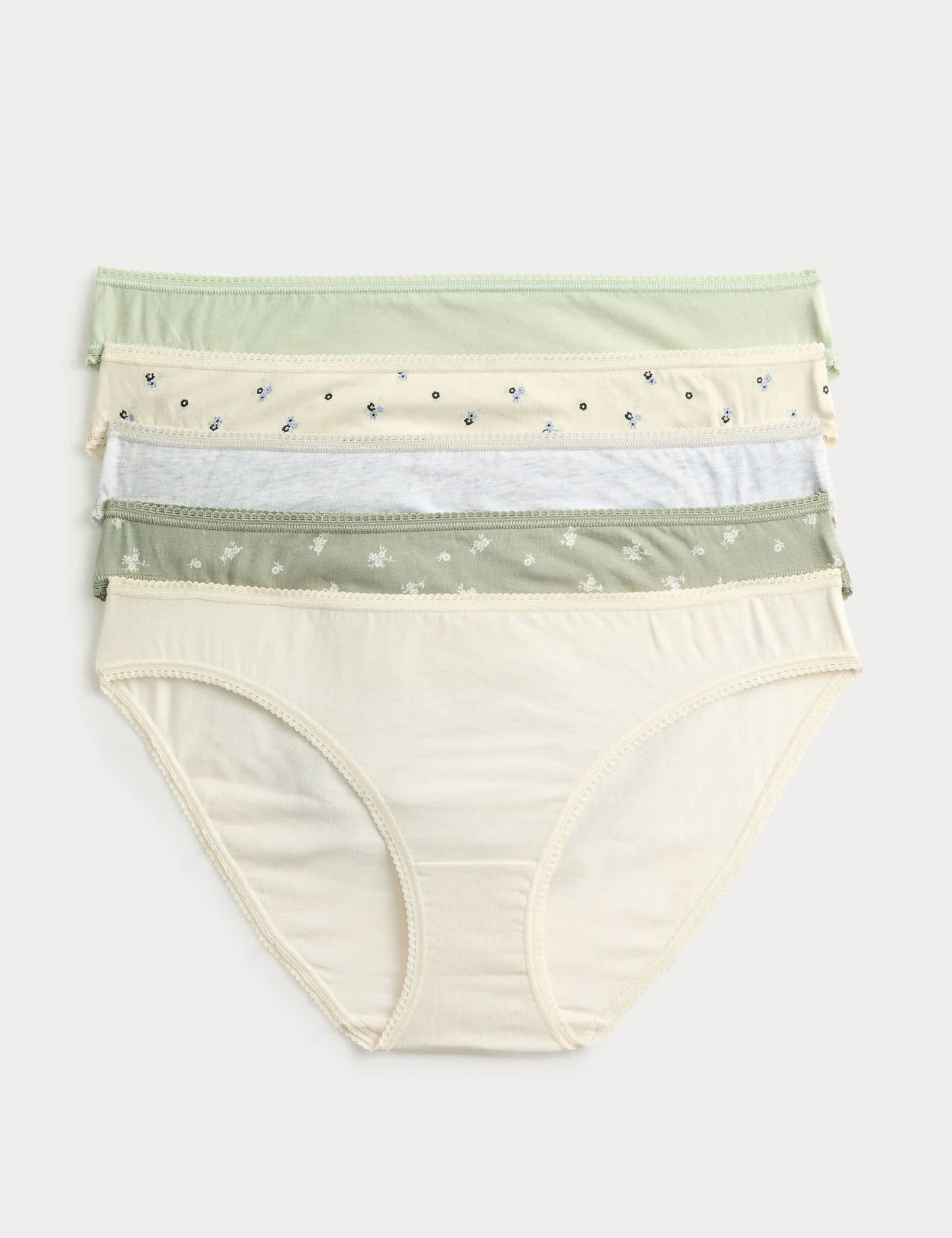 5'li Cotton Lycra® Bikini Külot Seti