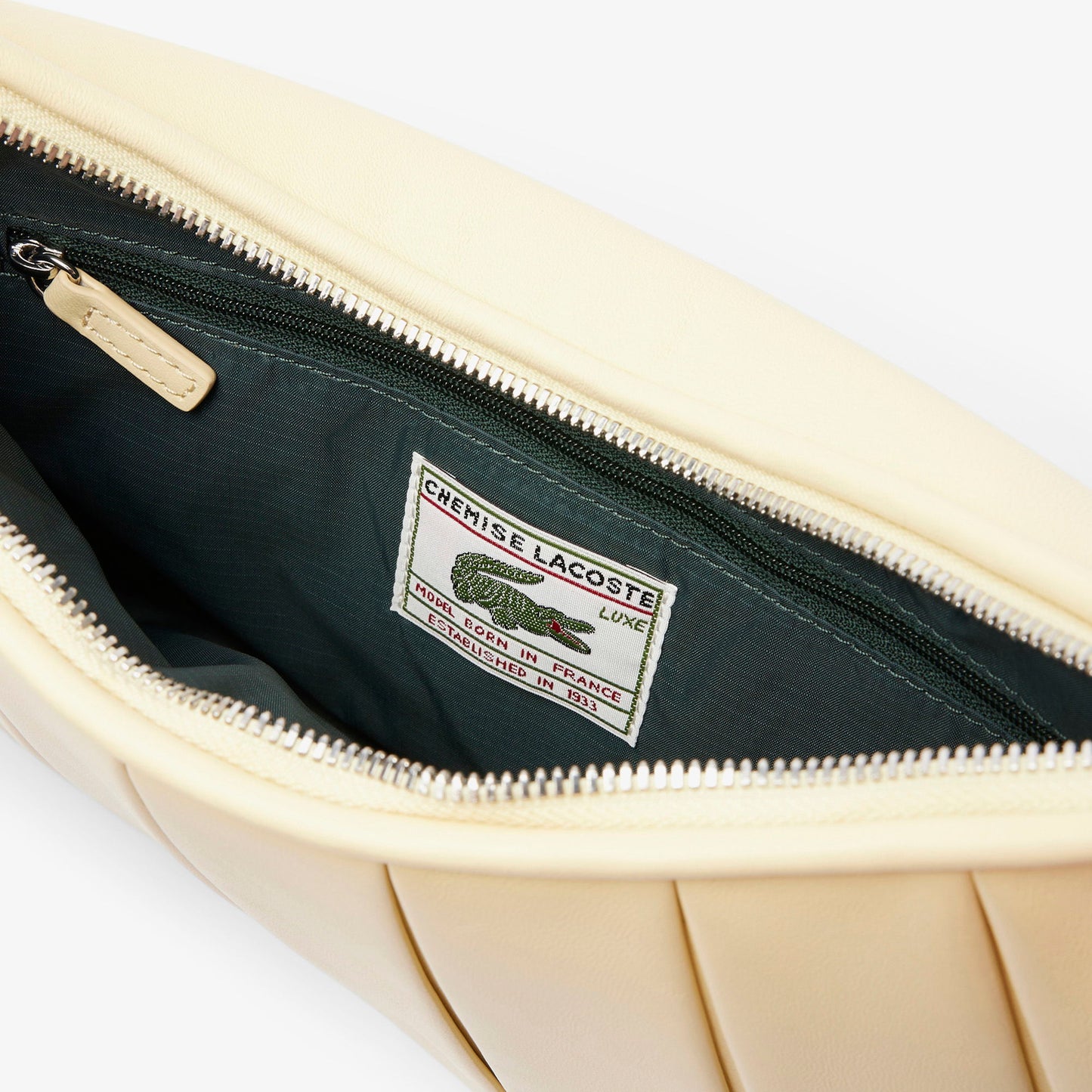 Lacoste Lenglen Kadın Sarı Omuz Çantası