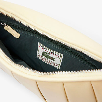 Lacoste Lenglen Kadın Sarı Omuz Çantası