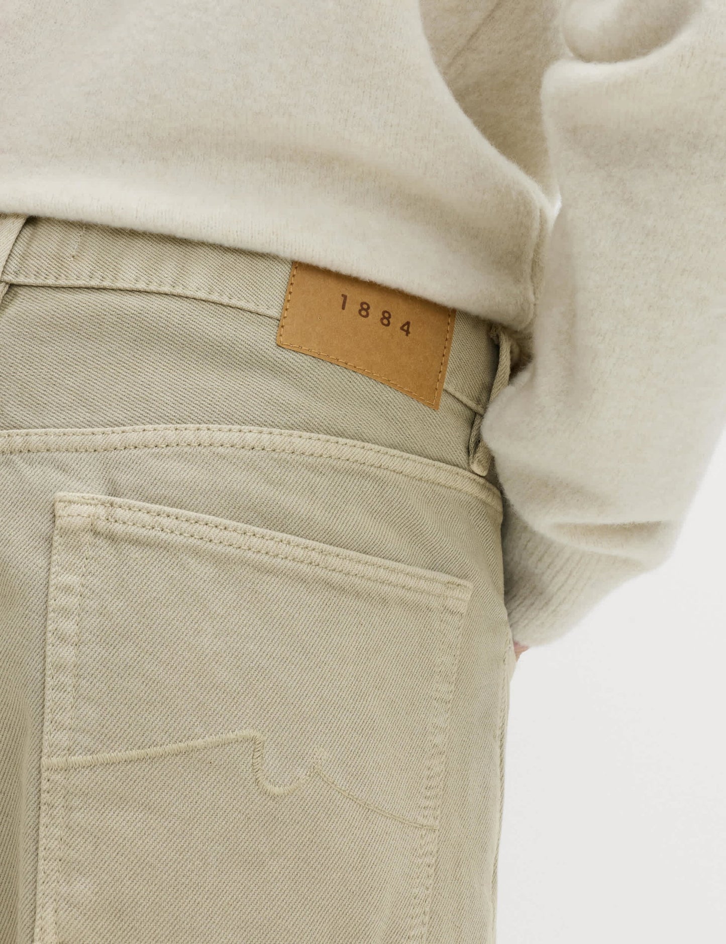 Straight Fit Jean Pantolon