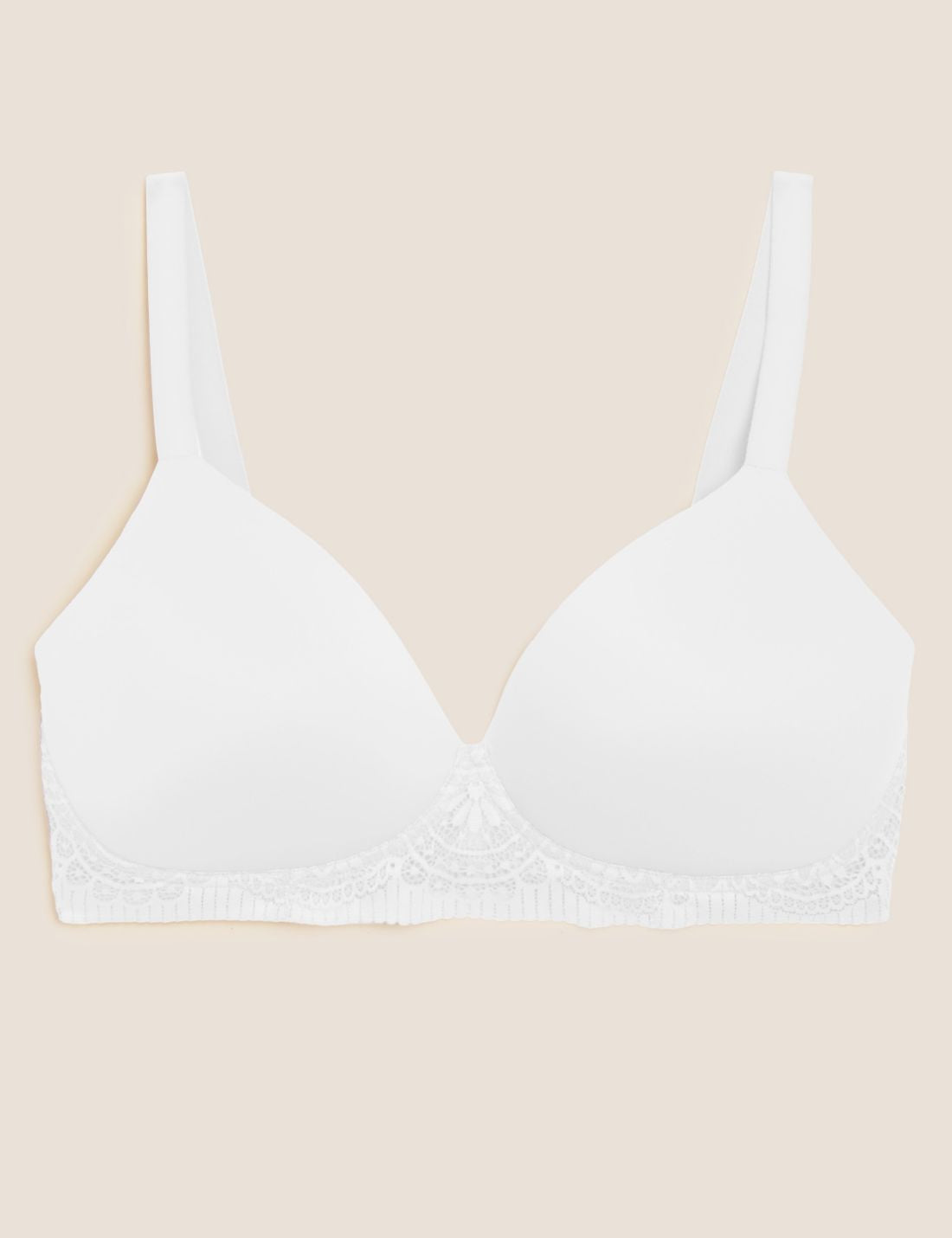 Body Soft™ Dantel Detaylı Balensiz Sütyen