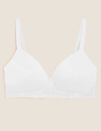 Body Soft™ Dantel Detaylı Balensiz Sütyen