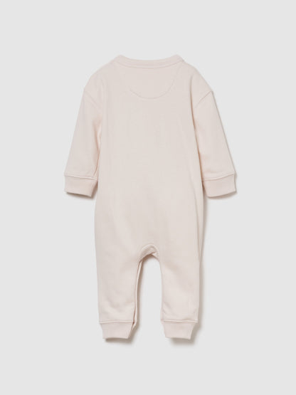 Açık Pembe Vintagesoft Brannan Bear Logo Bodysuit