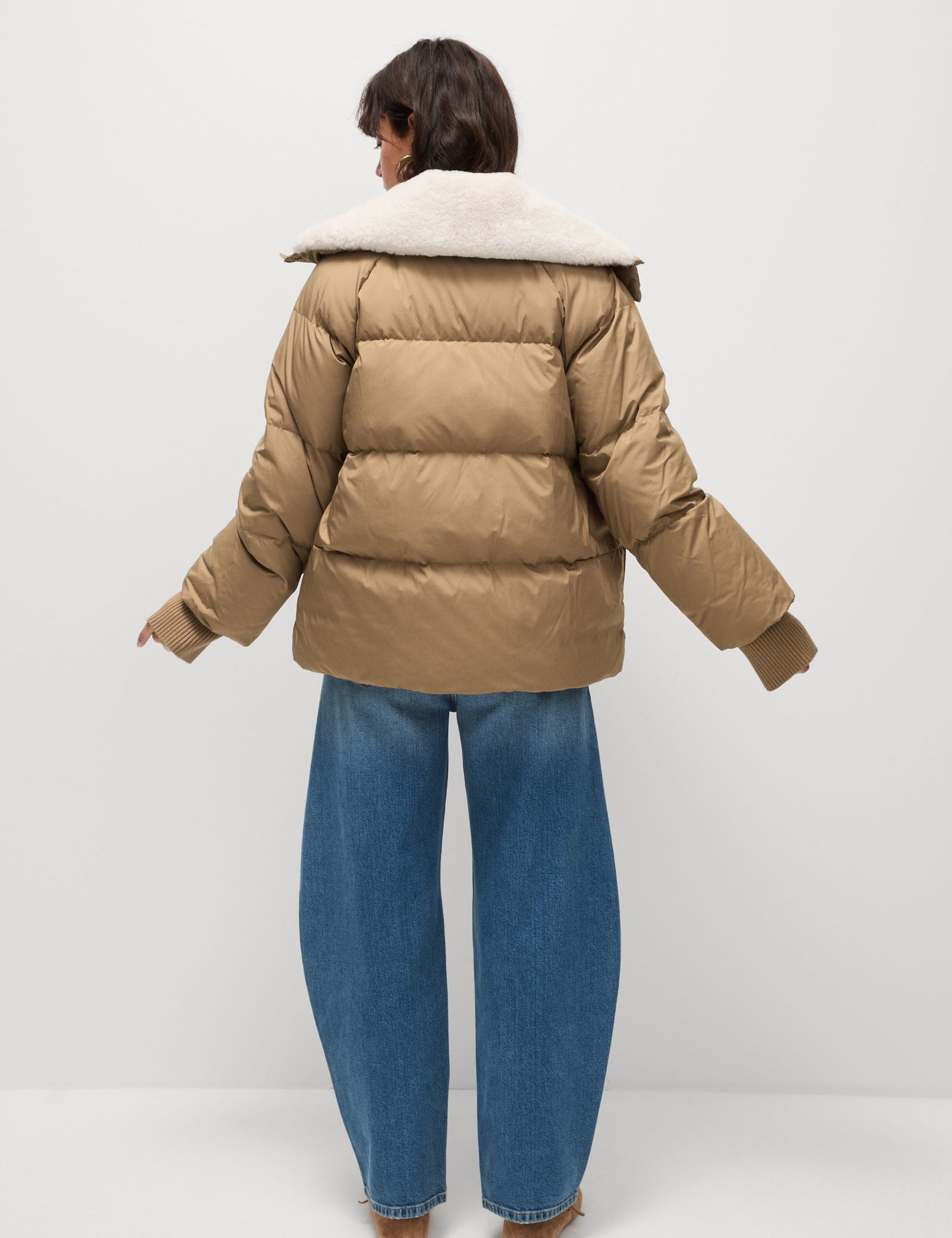 Stormwear™ Feather & Down Puffer Mont