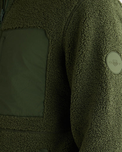 Gant Erkek Haki Standart Fit T-shirt