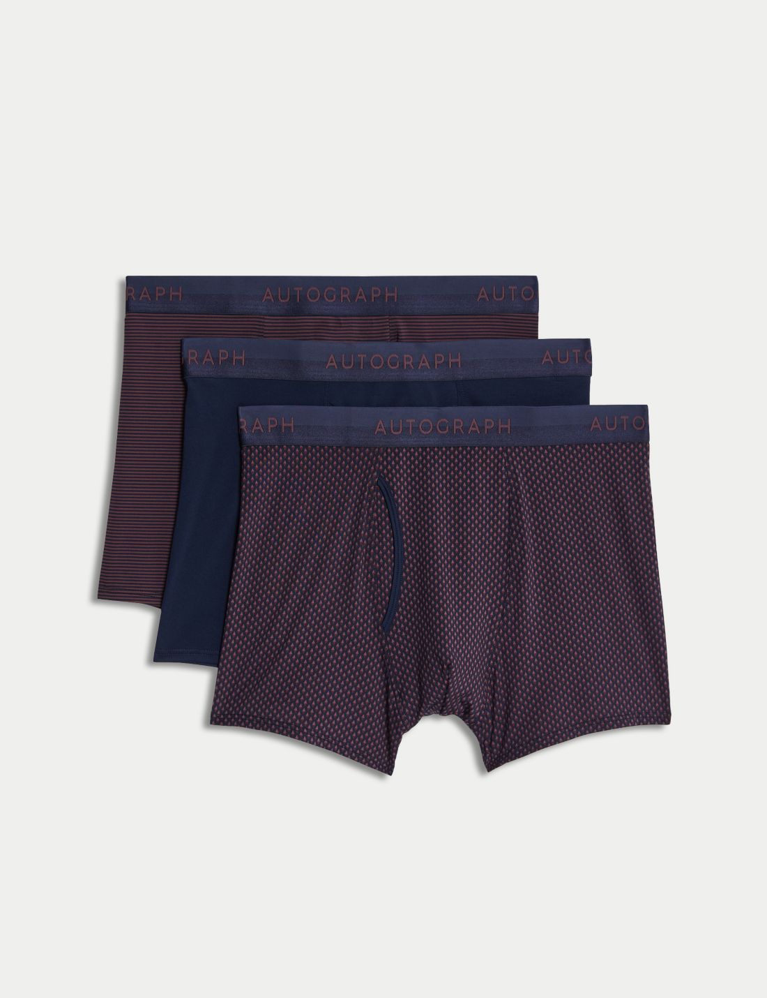 3'lü Flexifit: Microskin Trunk Seti