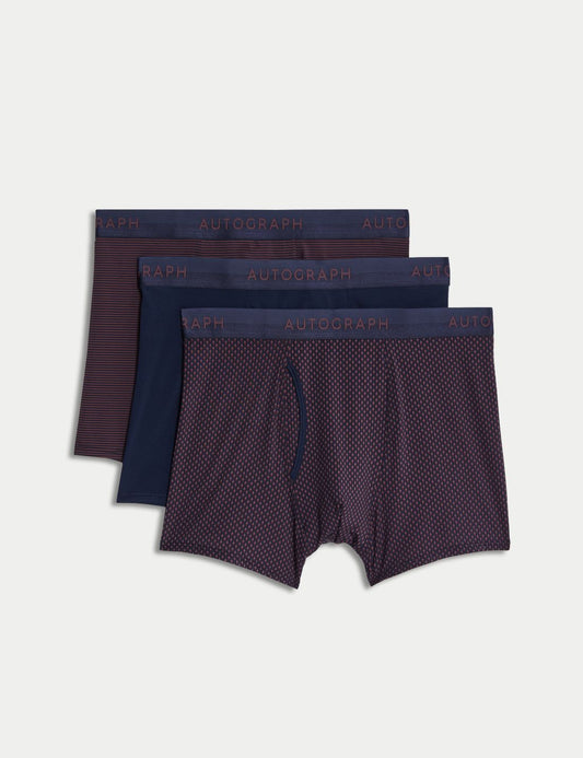 3'lü Flexifit: Microskin Trunk Seti