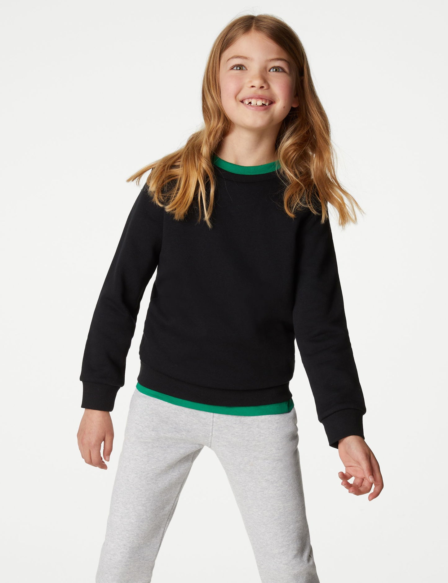 Unisex Regular Kesim Pamuklu Sweatshirt