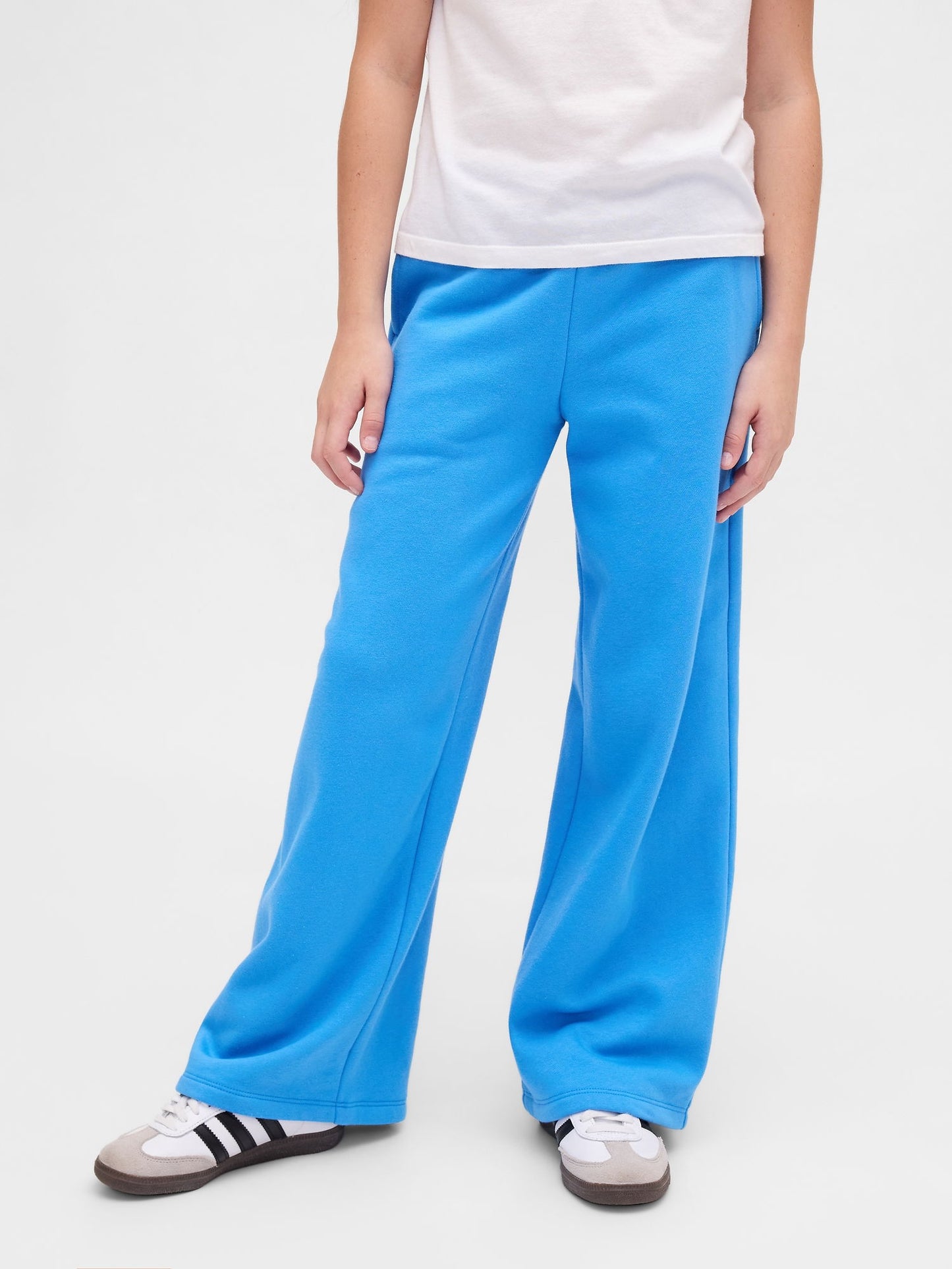 Açık Mavi Vintagesoft Baggy Eşofman Altı