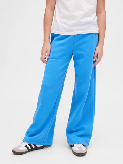Açık Mavi Vintagesoft Baggy Eşofman Altı