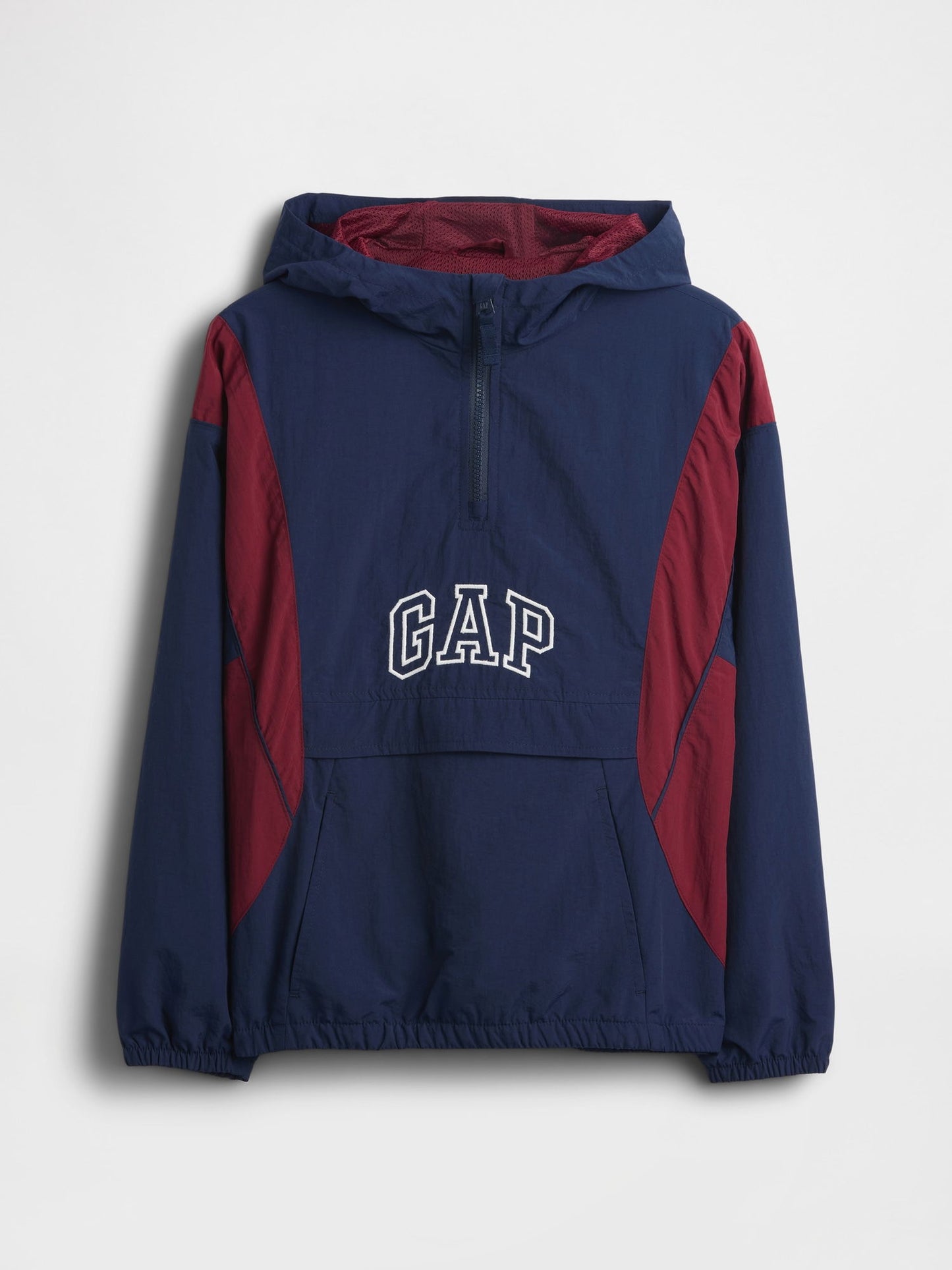 Lacivert %100 Geri Dönüştürülmüş Anorak Ceket