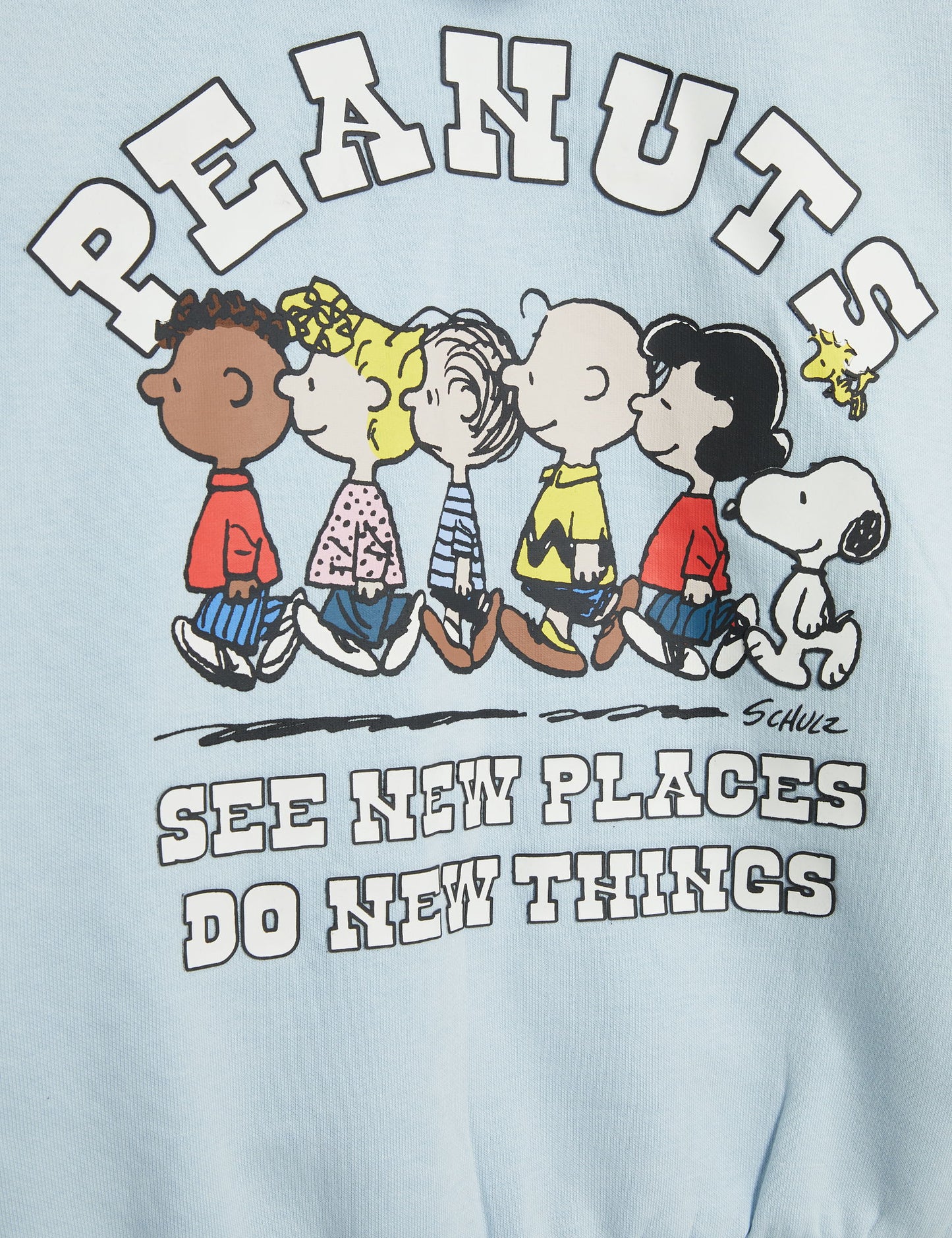 Kapüşonlu Snoopy:trade_mark: Sweatshirt (6-16 Yaş)