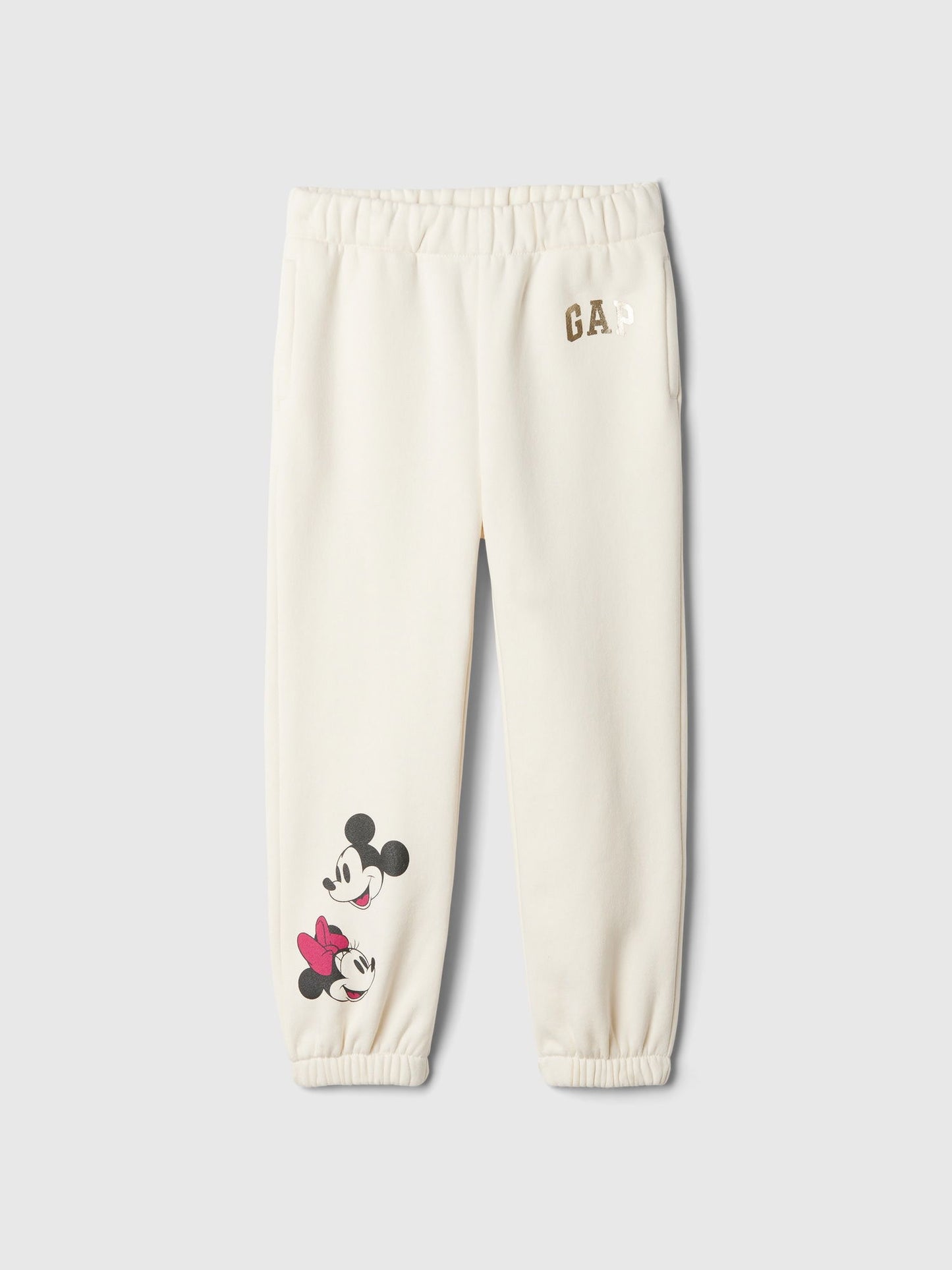 Kırık Beyaz Vintagesoft Gap Logo Fleece Jogger Eşofman Altı