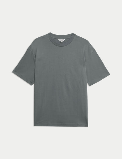 Pure Supima® Slim Fit Premium Pamuklu T-shirt