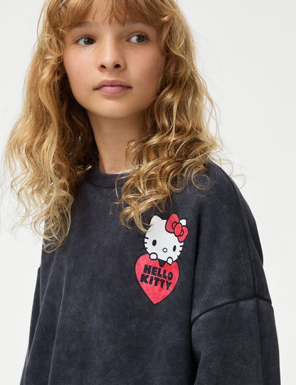 Hello Kitty Sweatshirt (6-16 Yaş)