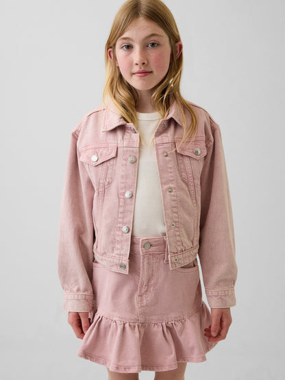 Pembe Icon Denim Ceket