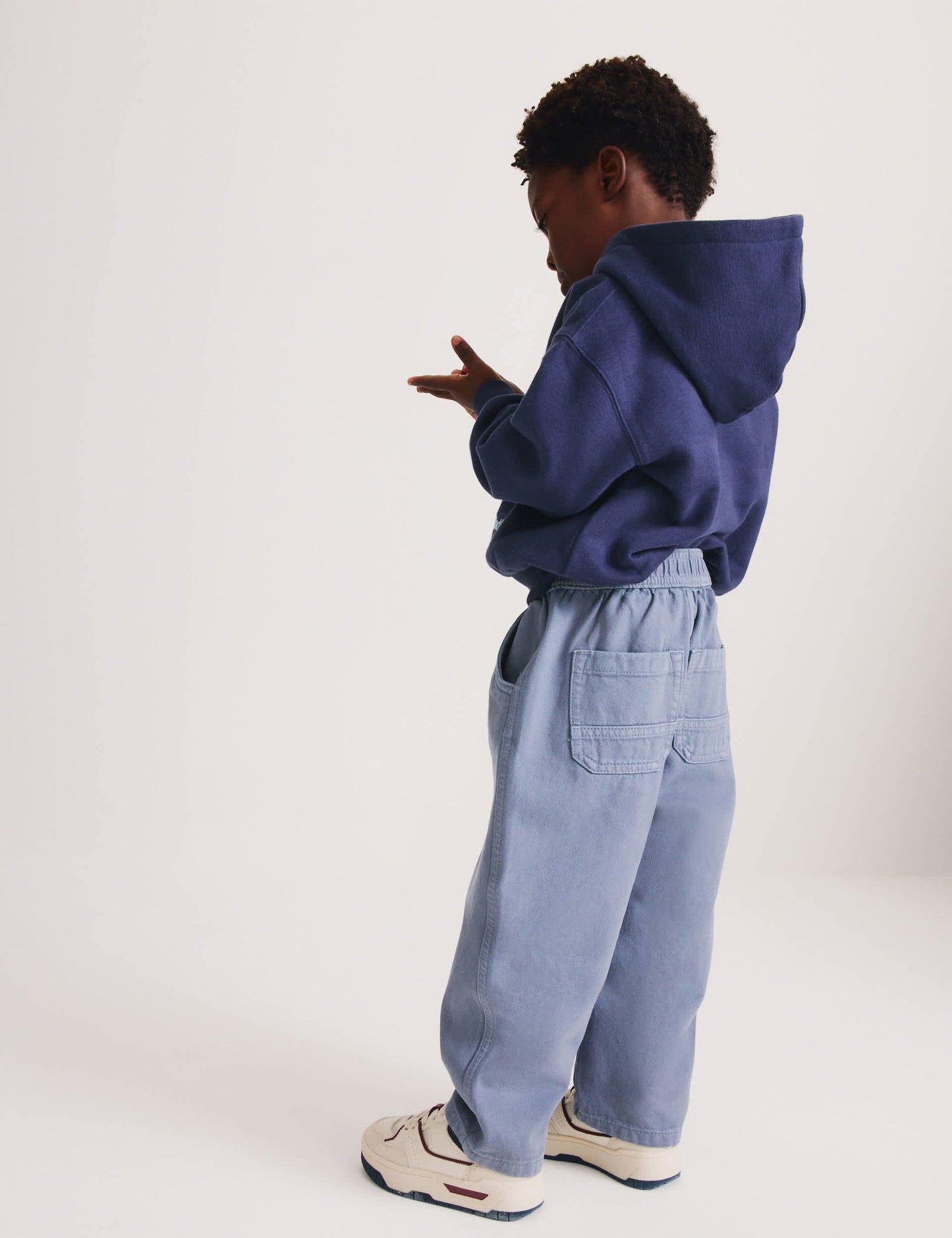 Kapüşonlu Çocuk Sweatshirt