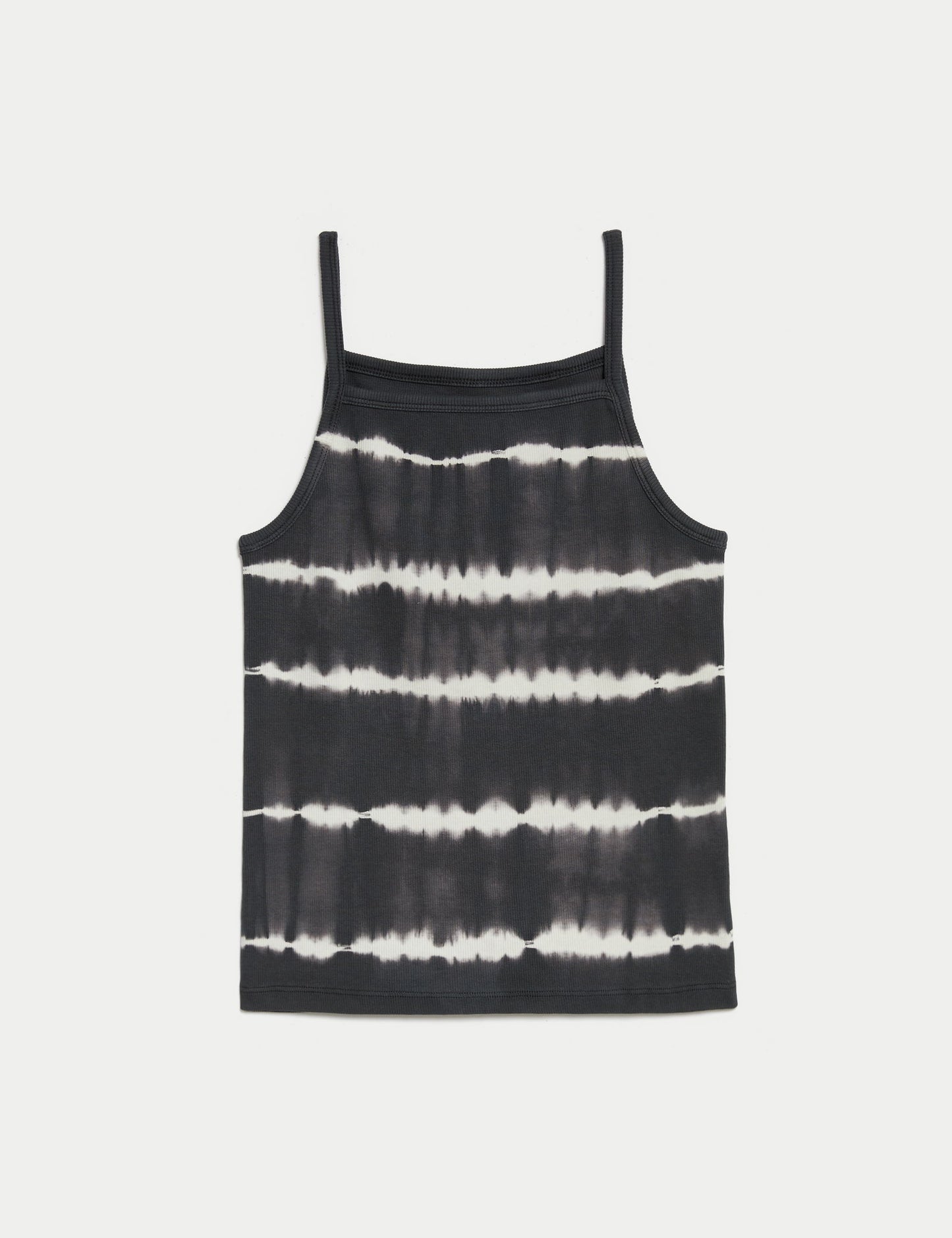 Batik Desenli Askılı T-shirt (6-16 Yaş)